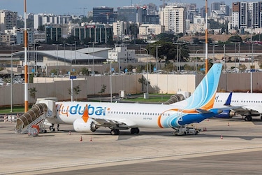 La fiscalía de Emiratos Árabes Unidos afirma que el copiloto del vuelo de Dubái a Israel atacó al capitán con un hacha