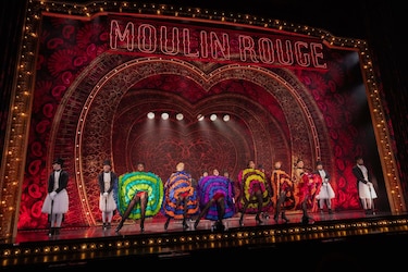 ‘Moulin Rouge! baja el telón en Broadway después de siete años