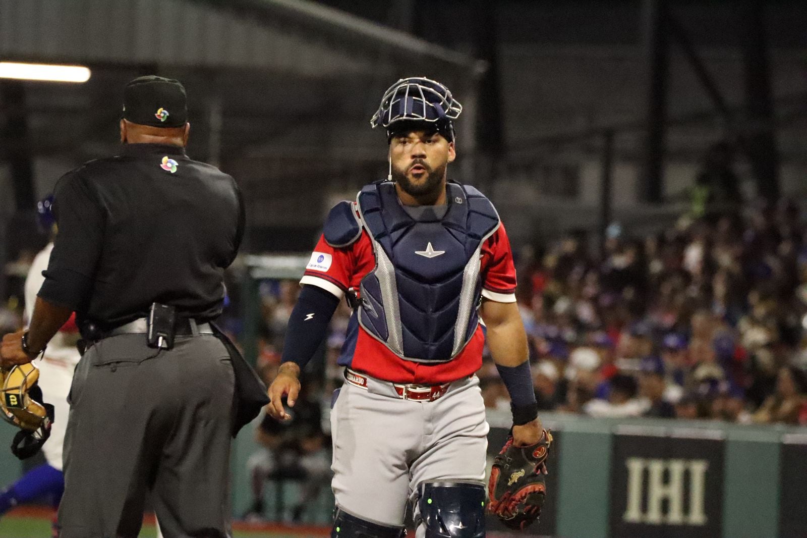 Leo Bernal debutó con Panamá en esta competencia. Foto: Cortesía/Fedebeis