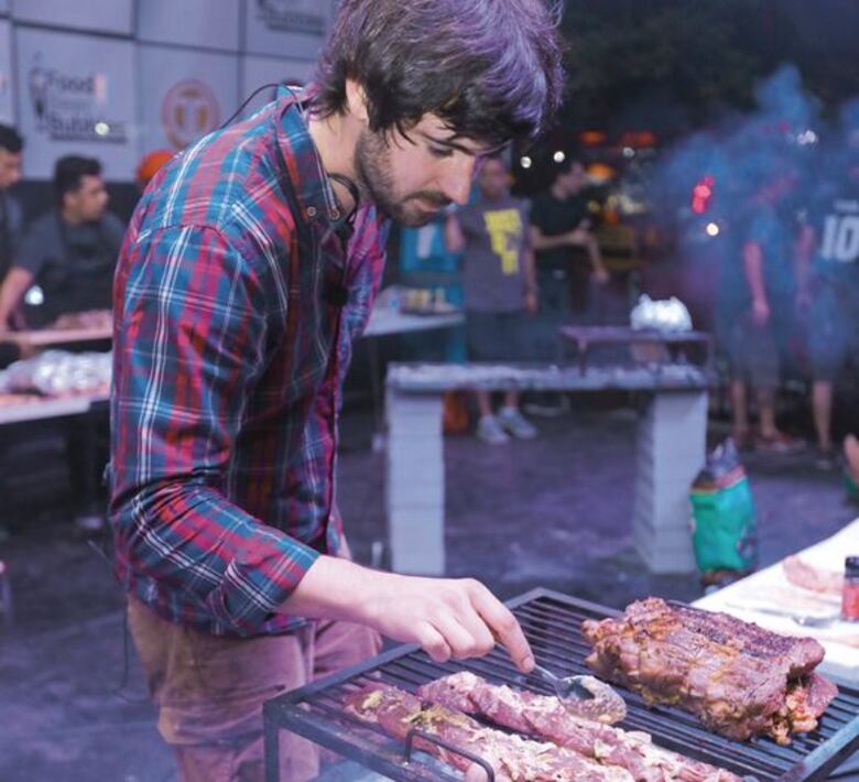 ‘Laucha’ y el asado que une a los comensales