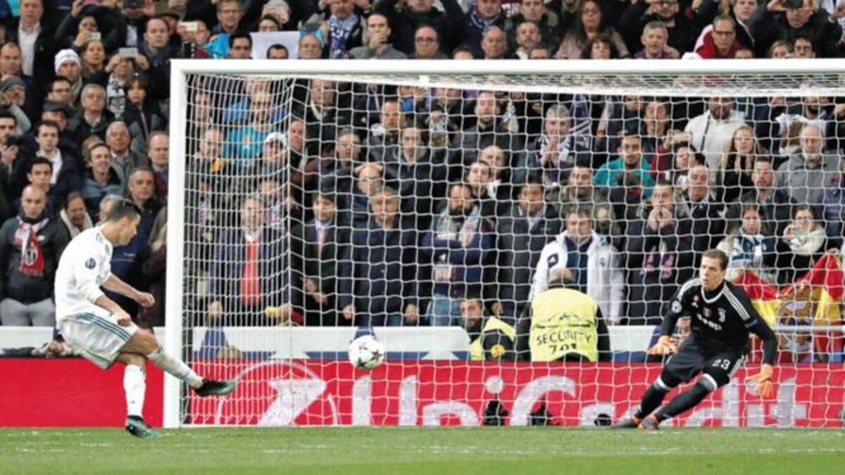 Un gol polémico salva al Real Madrid