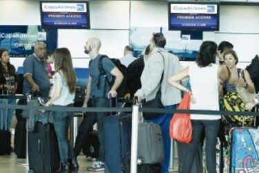 Copa Airlines niega ataque