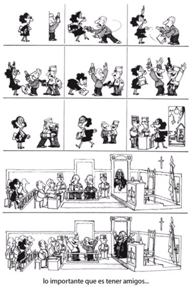 Pensando en una justicia con menos presbicia