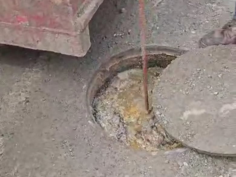 Comunidad denuncia el mal estado del sistema de alcantarillado en Isla Colón, Bocas del Toro