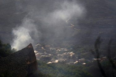 Ola de calor e incendios arrasan varias regiones de España: un muerto y miles de evacuados