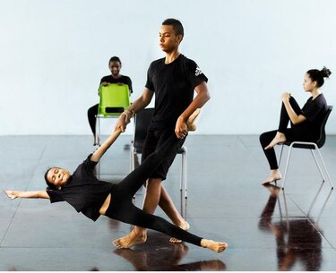 Espectáculo 'Reflejos’, la danza contemporánea en los pies de los más pequeños