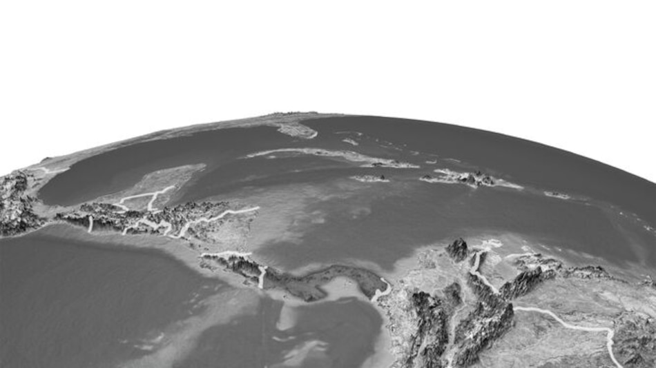 Desde 35 mil pies de altura