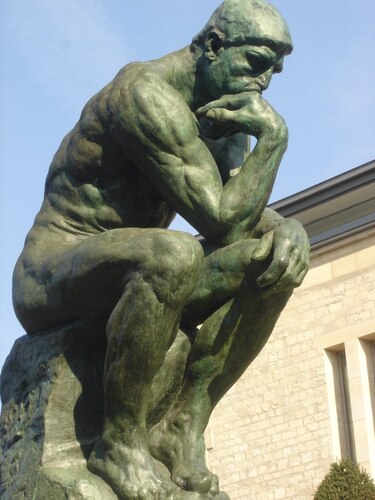 Christie’s de París subastará un ‘Pensador’ de Rodin