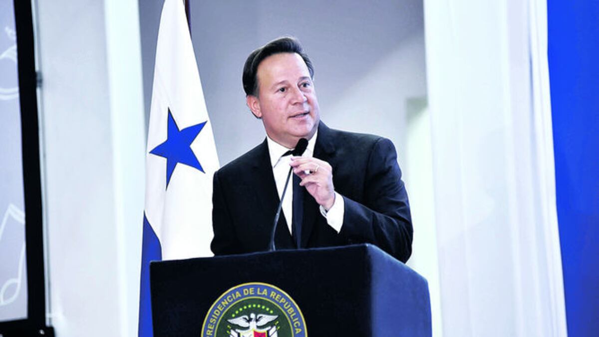 El mandatario panameño Juan Carlos Varela y su homólogo estadounidense, Donald Trump, se reunirán hoy en el Despacho Oval de la Casa Blanca. LA PRENSA,