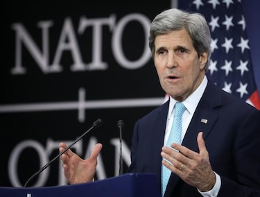 Kerry asegura que 'lo importante es mantener el proceso de paz en movimiento'
