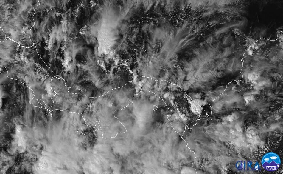 Sinaproc: lluvias continuarán las próximas horas por frente frío y baja presión