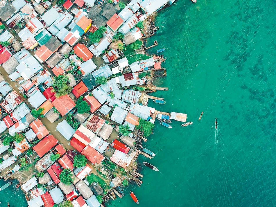 Cambio climático: 63 comunidades de Panamá están en riesgo de hundimiento 