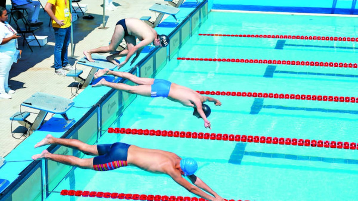 En natación, los atletas contarán con la presencia de una figura olímpica durante la semana.