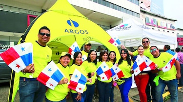 Argos Panamá promueve el civismo