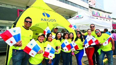 Argos Panamá promueve el civismo