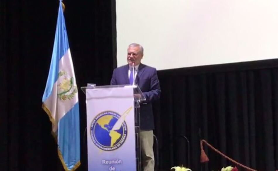 José Ugaz: 'Venezuela es el gobierno más corrupto del continente'