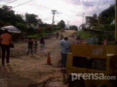 Habilitarán un paño de la vía hacia Calzada Larga