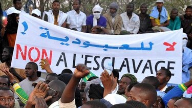 Estados Unidos denuncia la condena de militantes contra esclavitud en Mauritania