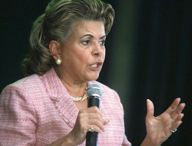 Rosa María Britton era pura energía