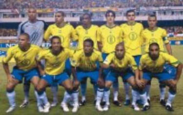 Brasil fue la mejor selección del año 2005