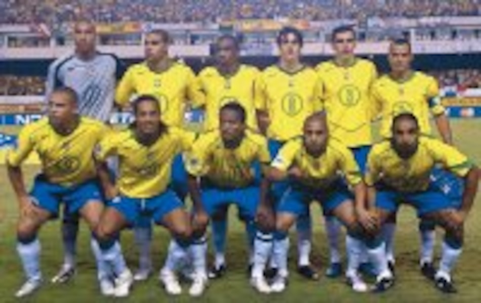 Brasil fue la mejor selección del año 2005