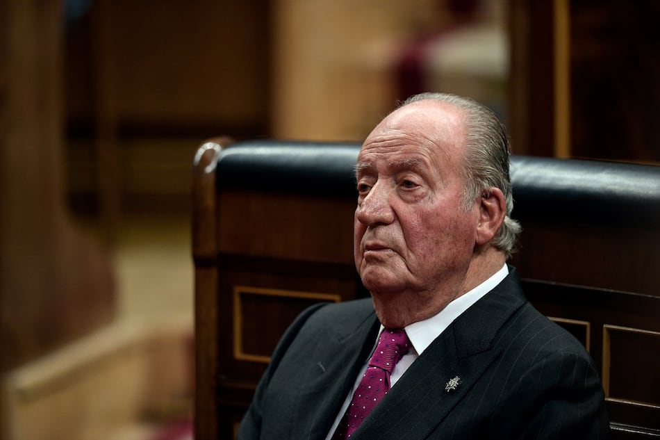 Rey emérito Juan Carlos pagó al fisco español 5.3 millones de dólares