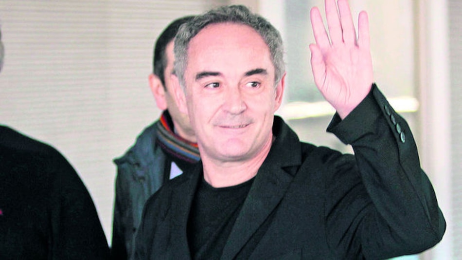 Comida de Ferran Adriá para ocho