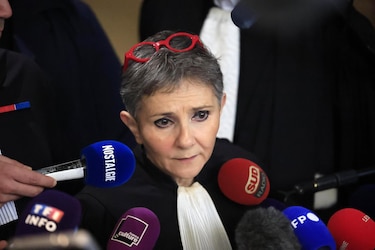 Dominique Pelicot, condenado a 20 años por las violaciones a su exesposa, Gisèle Pelicot