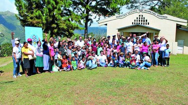 Fundación CWP lleva alegría a comunidades