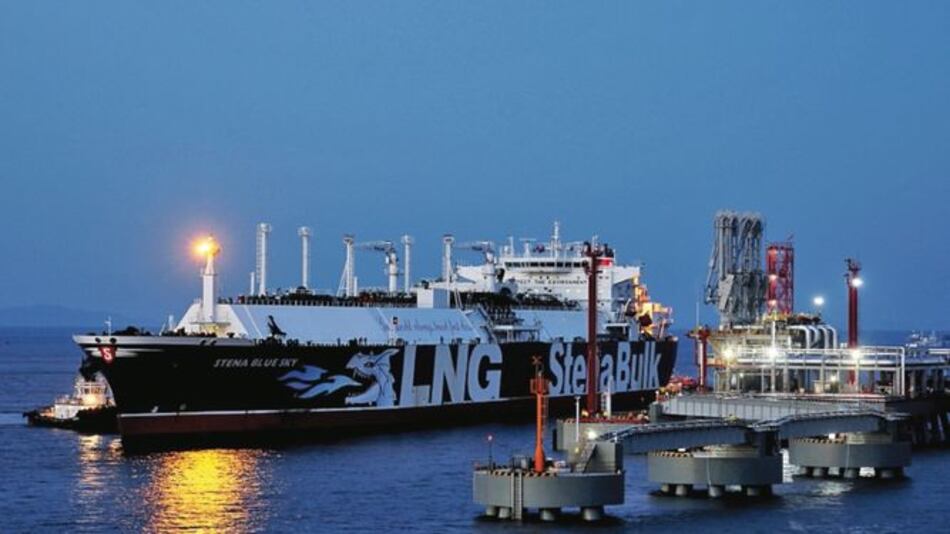 UE aumenta compra de gas natural a Estados Unidos