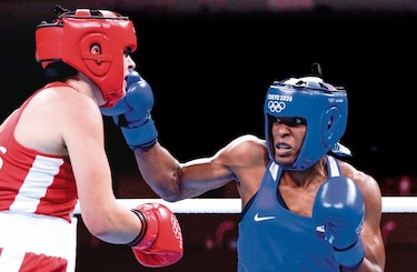 ‘Se dio la pelea que habíamos planeado’: Atheyna Bylon