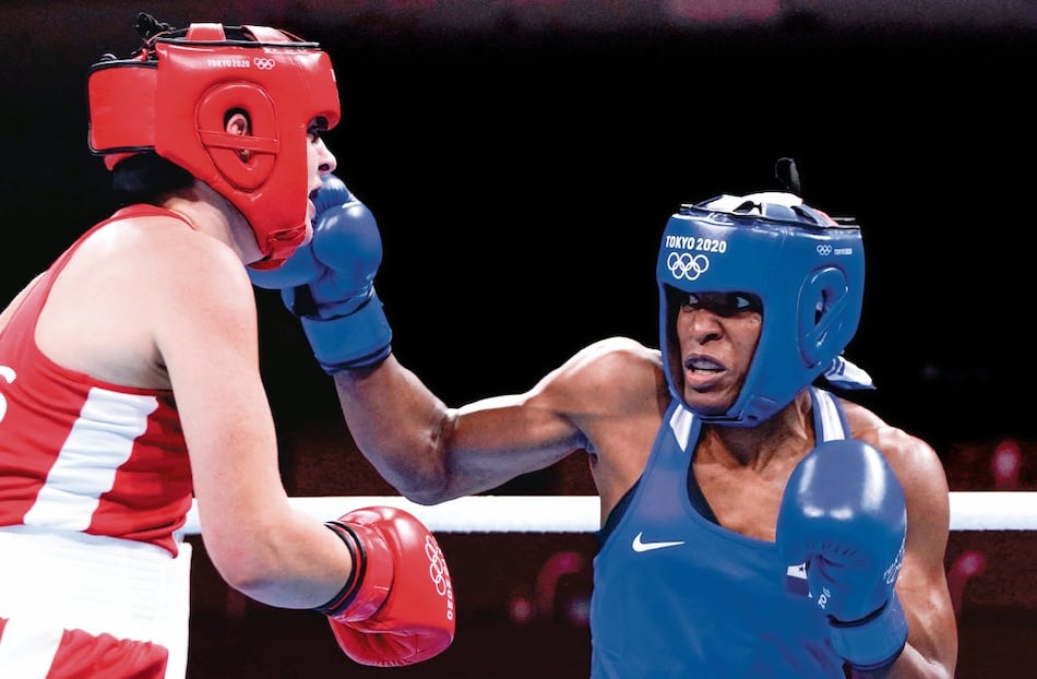 ‘Se dio la pelea que habíamos planeado’: Atheyna Bylon