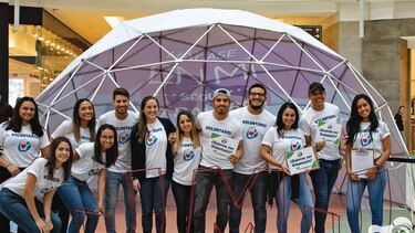 Exitosa primera jornada del Tour JMJ