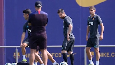 El Barcelona regresa a la Champions en Dortmund bajo presión