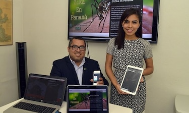 Panameños crean aplicación web contra el zika