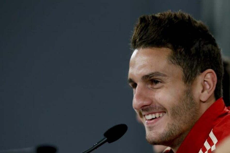 Koke: 'Tengo contrato y estoy feliz en el Atlético'