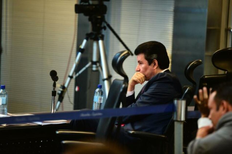 Moncada Luna pide citar a Pipo Virzi como testigo