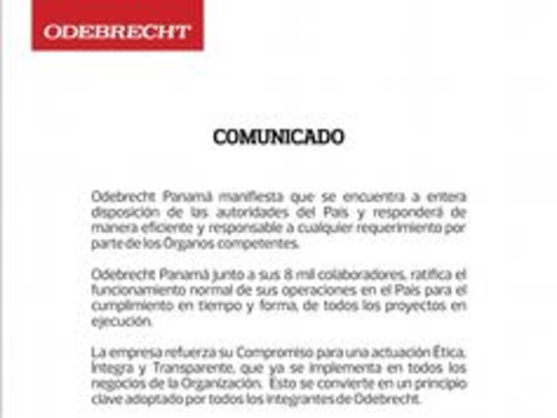Ministerio Público efectúa inspección ocular en oficinas de Odebrecht Panamá