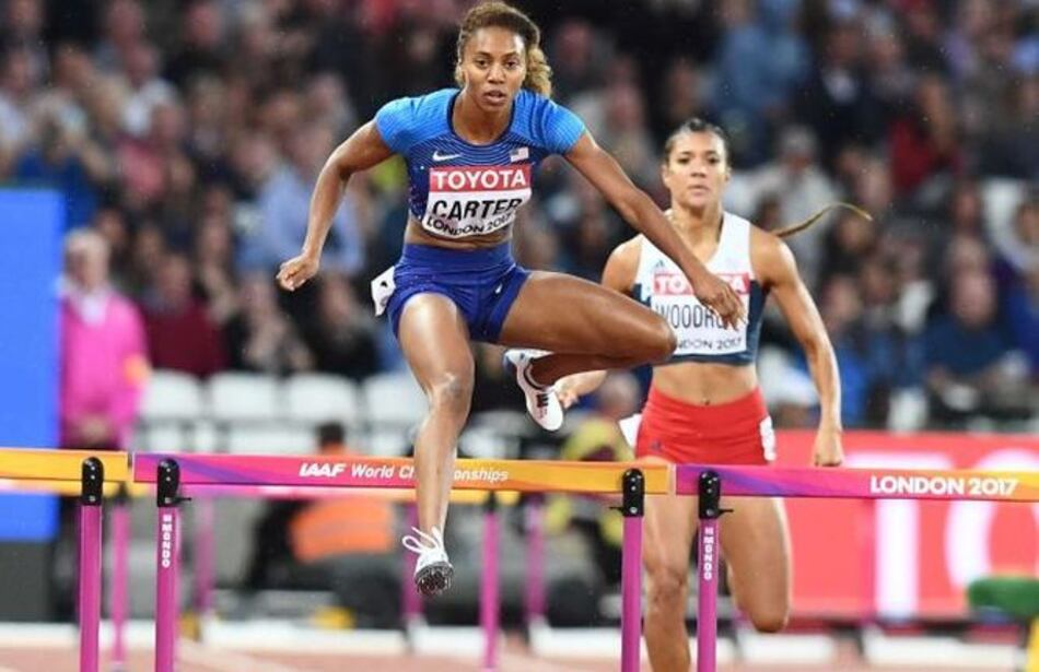 Gianna Woodruff consigue su pase a la semifinal