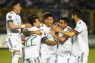 México se encumbra y Honduras se hunde en el octagonal de la Concacaf