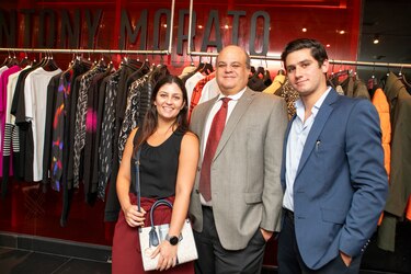 Antony Morato brilla en Panamá con la visita del CEO en la inauguración de su nuevo HQ Latam