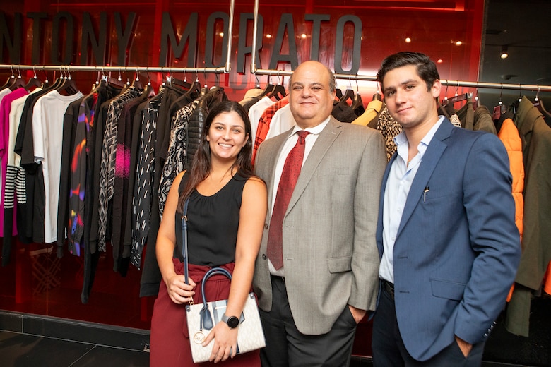 Antony Morato brilla en Panamá con la visita del CEO en la inauguración de su nuevo HQ Latam