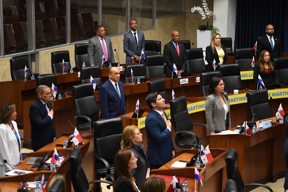 Amnistía divide a la Asamblea, informe de minoría sigue sin votarse