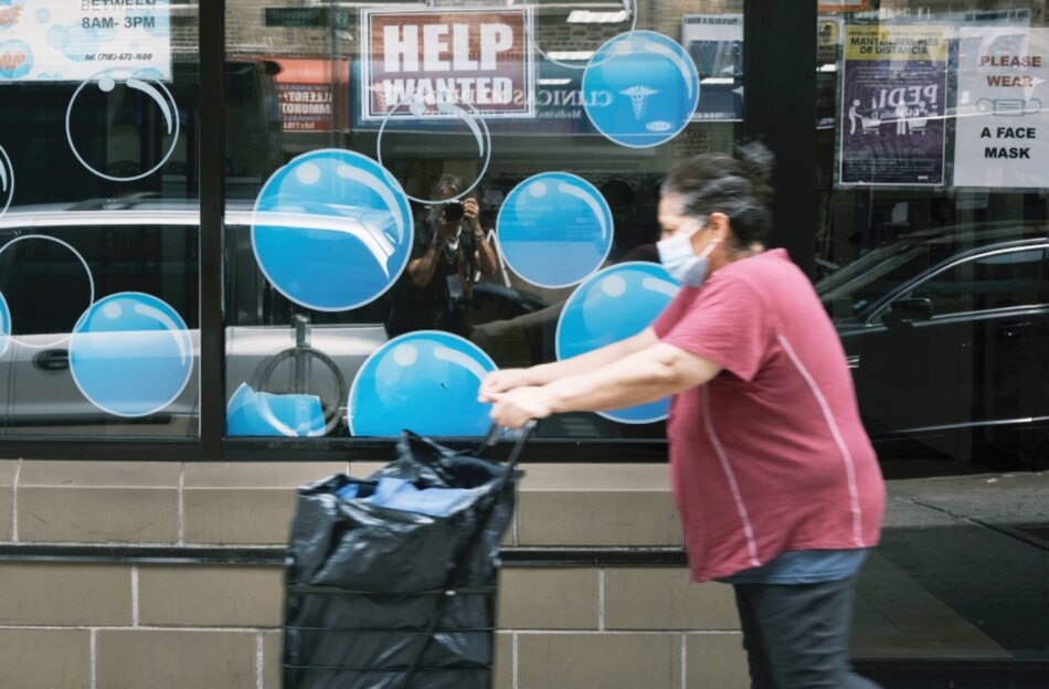 La tasa de desempleo baja al 3.5% en julio en Estados Unidos