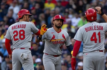 Iván Herrera sigue encendido: conectó su cuarto jonrón de la temporada