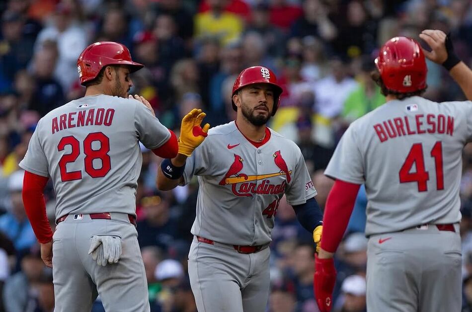 Iván Herrera conecta su octavo jonrón de la temporada en derrota de San Luis