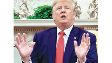 Ucrania niega presiones de Trump sobre H. Biden