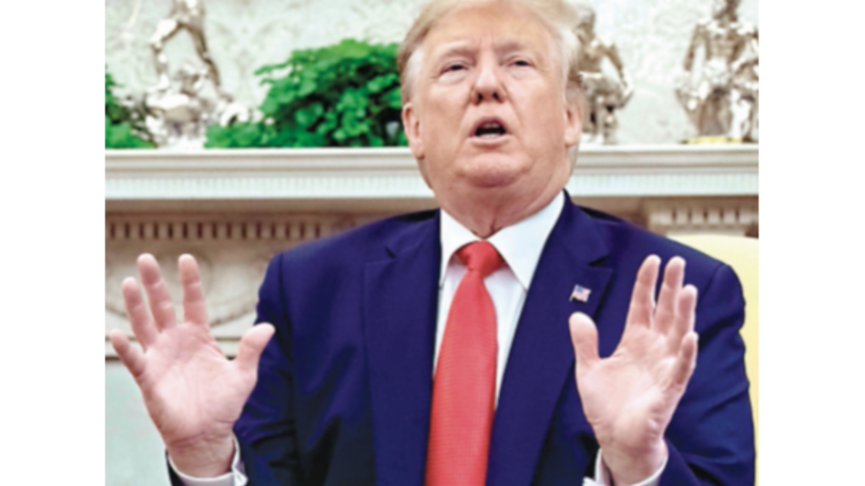 Ucrania niega presiones de Trump sobre H. Biden