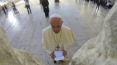 Papa pide que Jerusalén sea 'la ciudad de la paz', abierta a todo el mundo