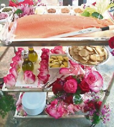 CUQUI TIPS: Mesa de salmón